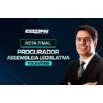 RETA FINAL ASSEMBLEIA LEGISLATIVA TOCANTINS (APROVAÇÃO PGE 2024)
